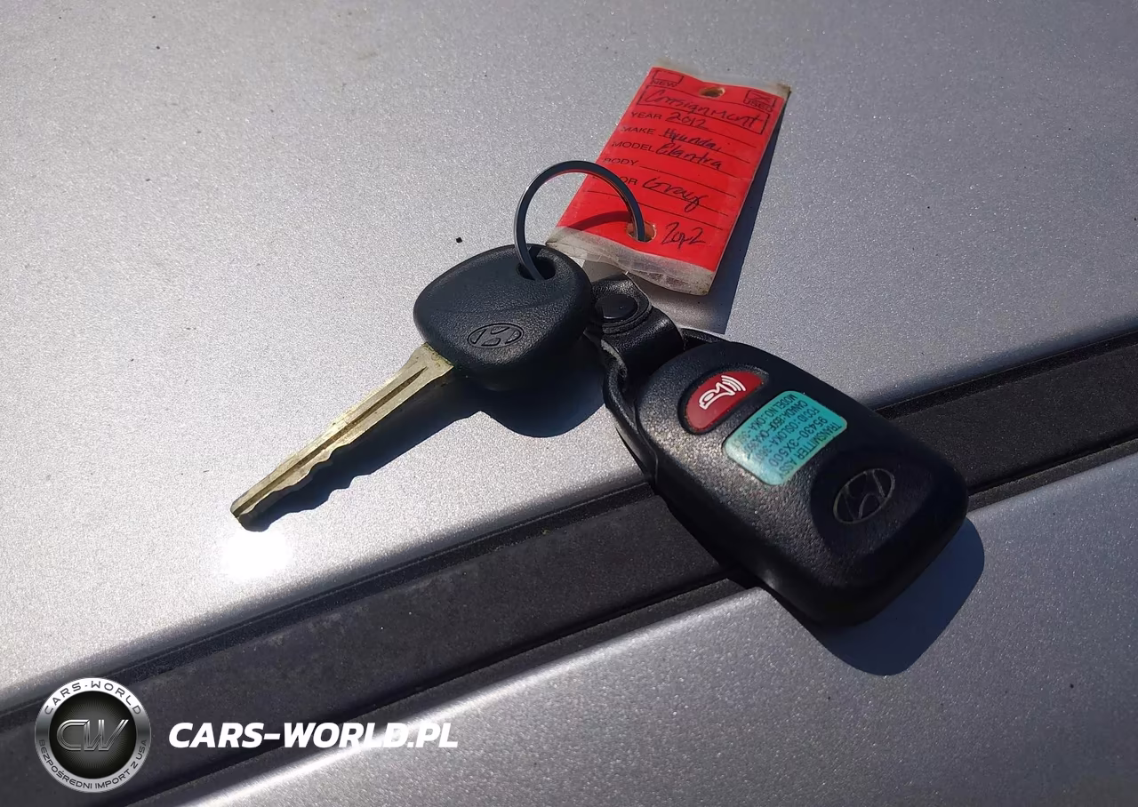 2012 Hyundai Elantra Gls (Ulsan Plant) VIN:KMHDH4AE5CU382577 - 11
