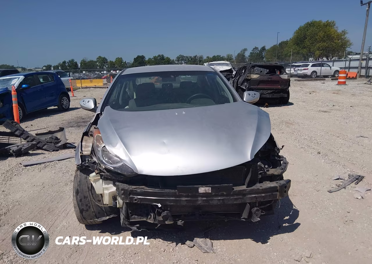 2012 Hyundai Elantra Gls (Ulsan Plant) VIN:KMHDH4AE5CU382577 - 12
