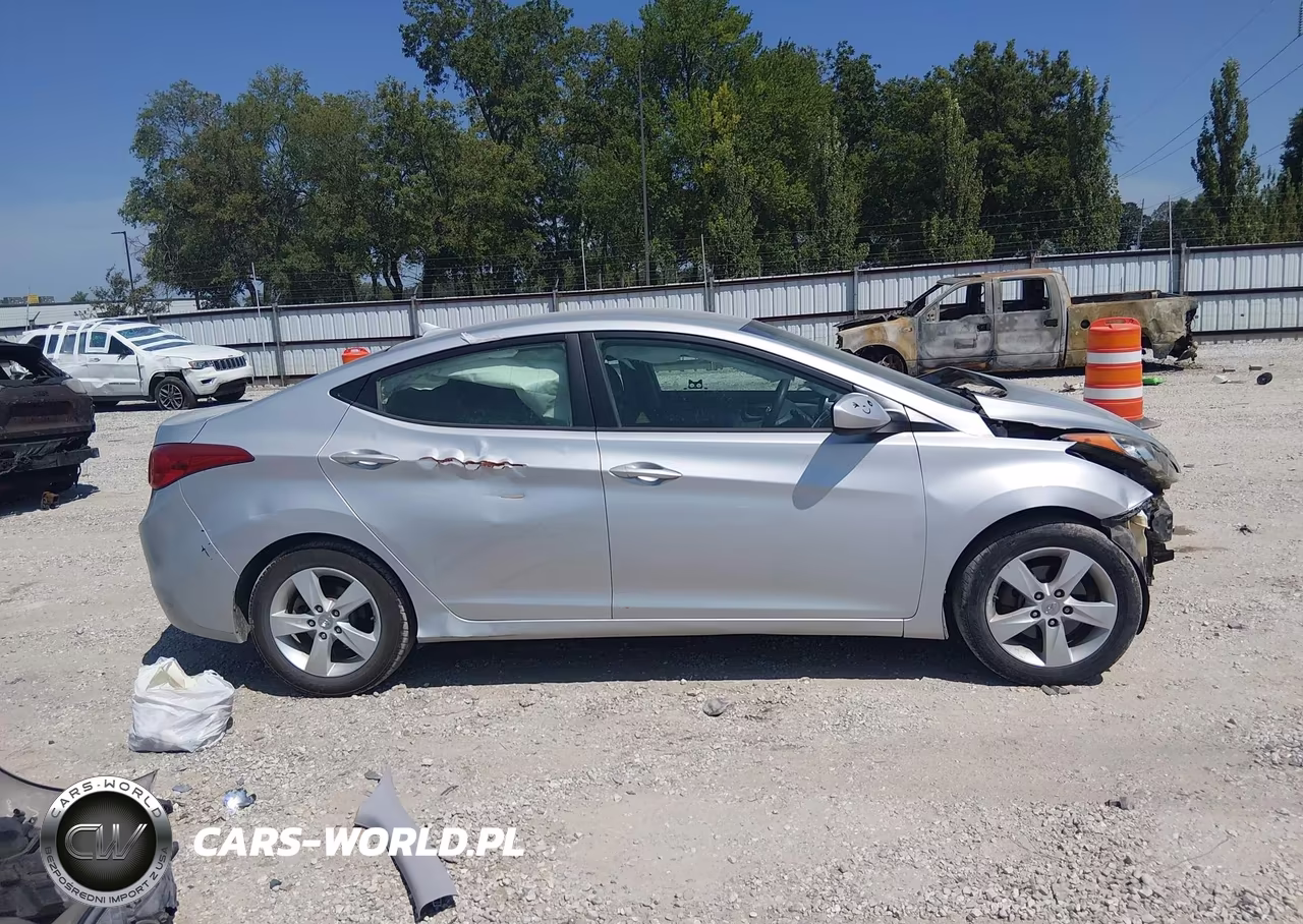 2012 Hyundai Elantra Gls (Ulsan Plant) VIN:KMHDH4AE5CU382577 - 13