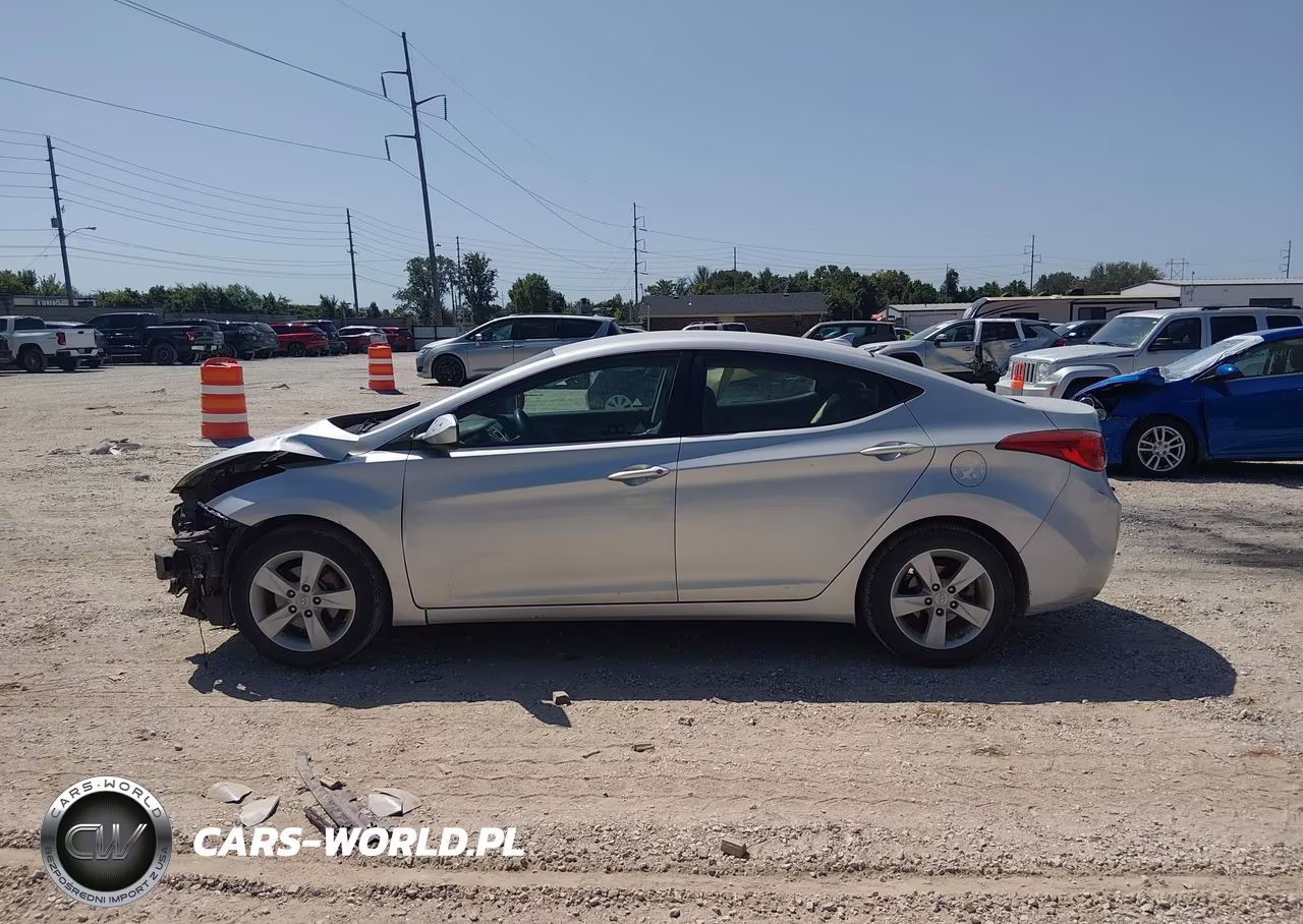 2012 Hyundai Elantra Gls (Ulsan Plant) VIN:KMHDH4AE5CU382577 - 14
