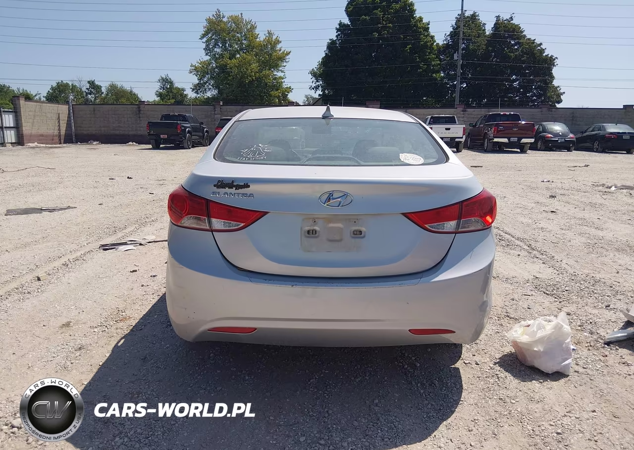 2012 Hyundai Elantra Gls (Ulsan Plant) VIN:KMHDH4AE5CU382577 - 16