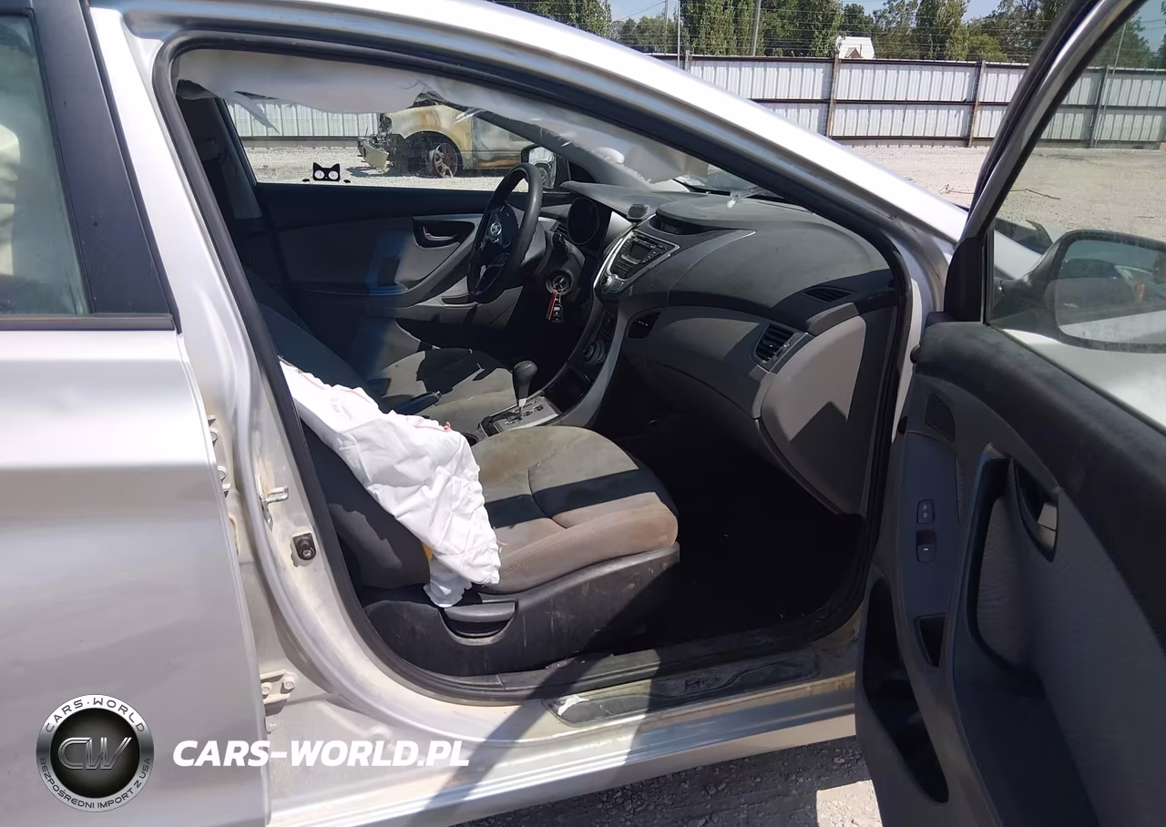 2012 Hyundai Elantra Gls (Ulsan Plant) VIN:KMHDH4AE5CU382577 - 5