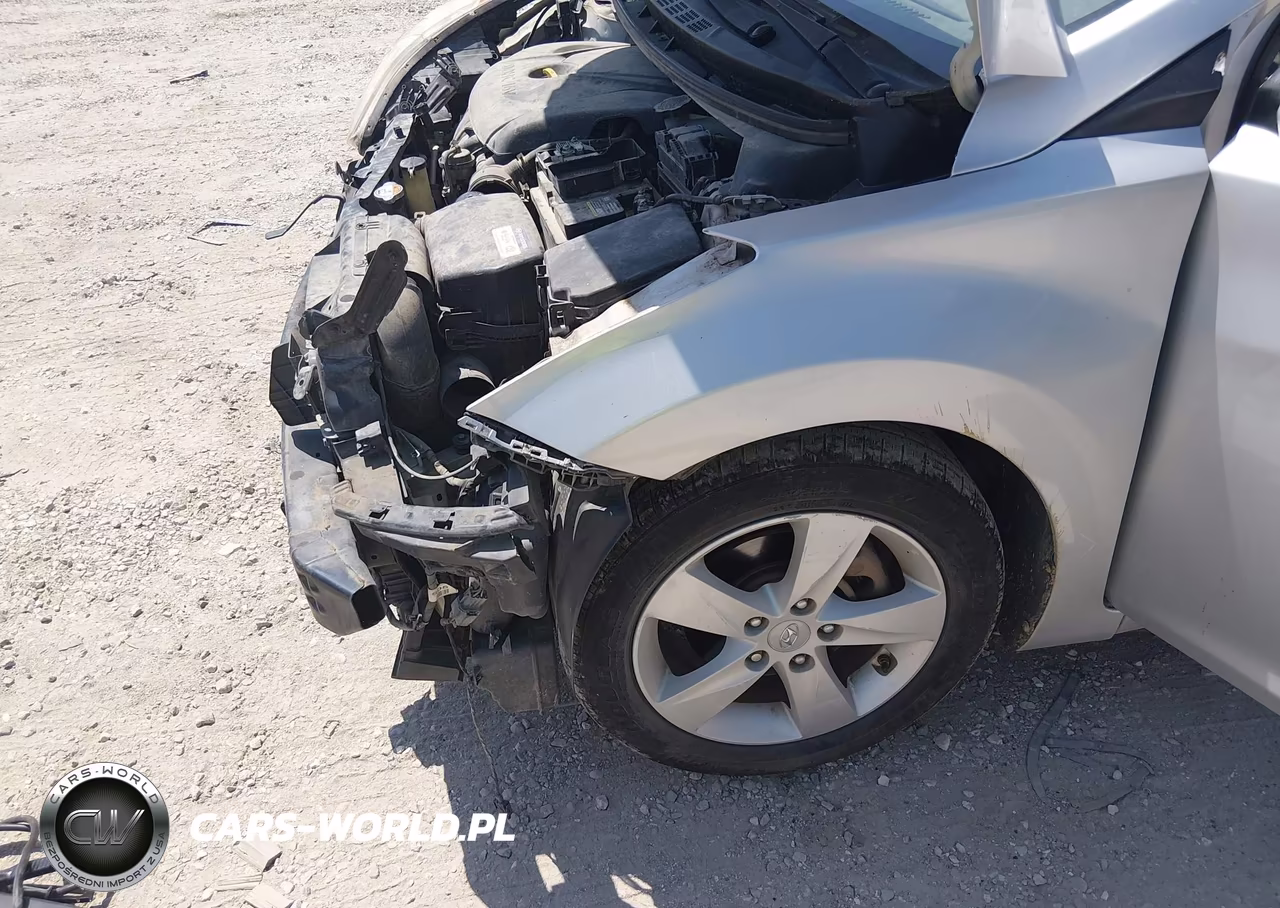 2012 Hyundai Elantra Gls (Ulsan Plant) VIN:KMHDH4AE5CU382577 - 6