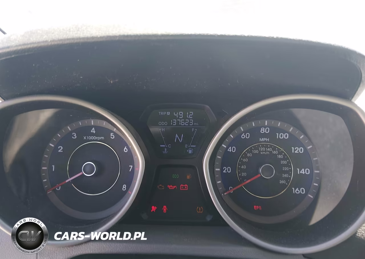 2012 Hyundai Elantra Gls (Ulsan Plant) VIN:KMHDH4AE5CU382577 - 7