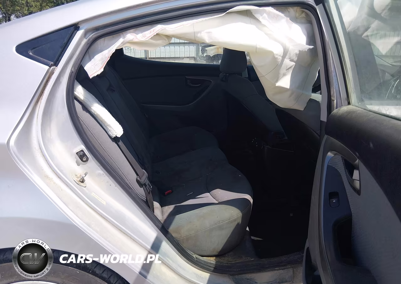 2012 Hyundai Elantra Gls (Ulsan Plant) VIN:KMHDH4AE5CU382577 - 8
