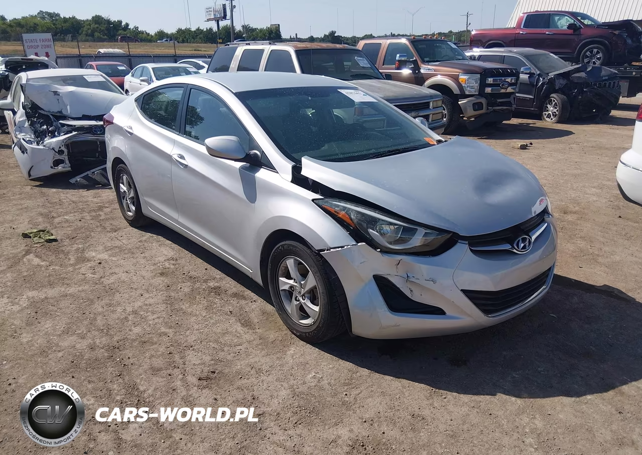 2015 Hyundai Elantra Se