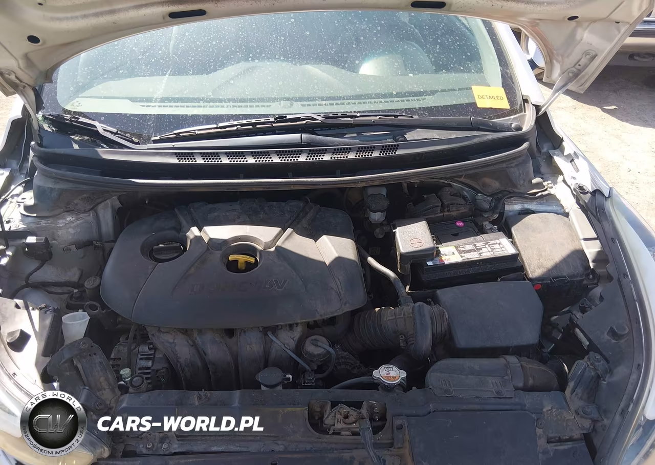 2015 Hyundai Elantra Se VIN:5NPDH4AE3FH652263 - 10