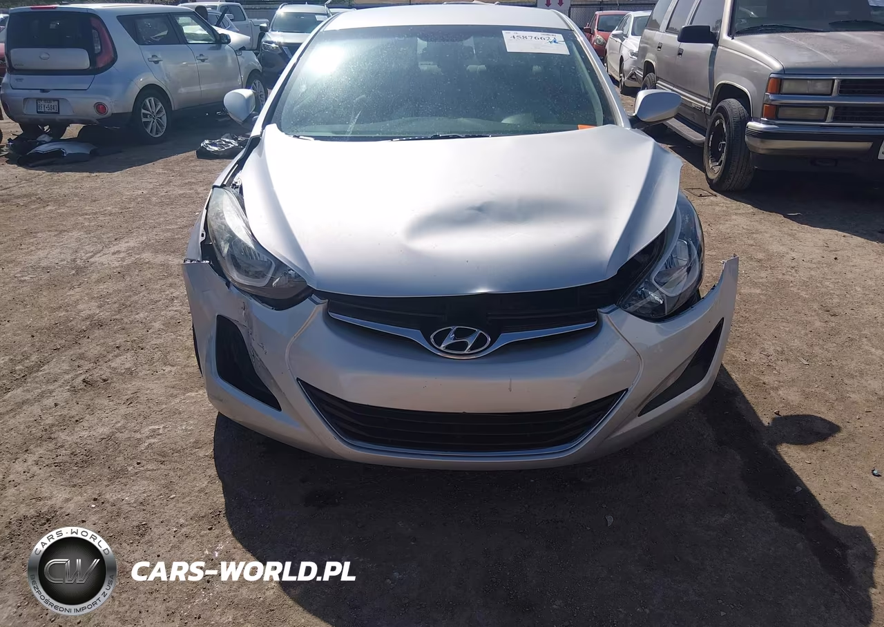 2015 Hyundai Elantra Se VIN:5NPDH4AE3FH652263 - 12