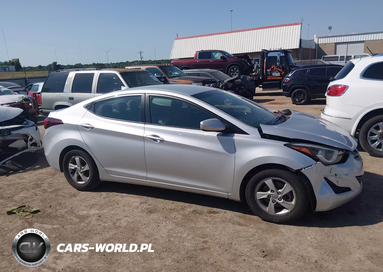 2015 Hyundai Elantra Se VIN:5NPDH4AE3FH652263 - 13