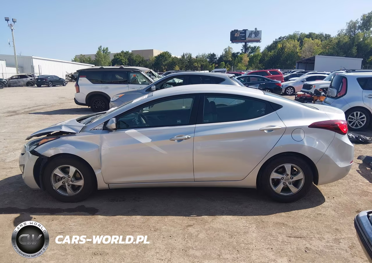 2015 Hyundai Elantra Se VIN:5NPDH4AE3FH652263 - 14