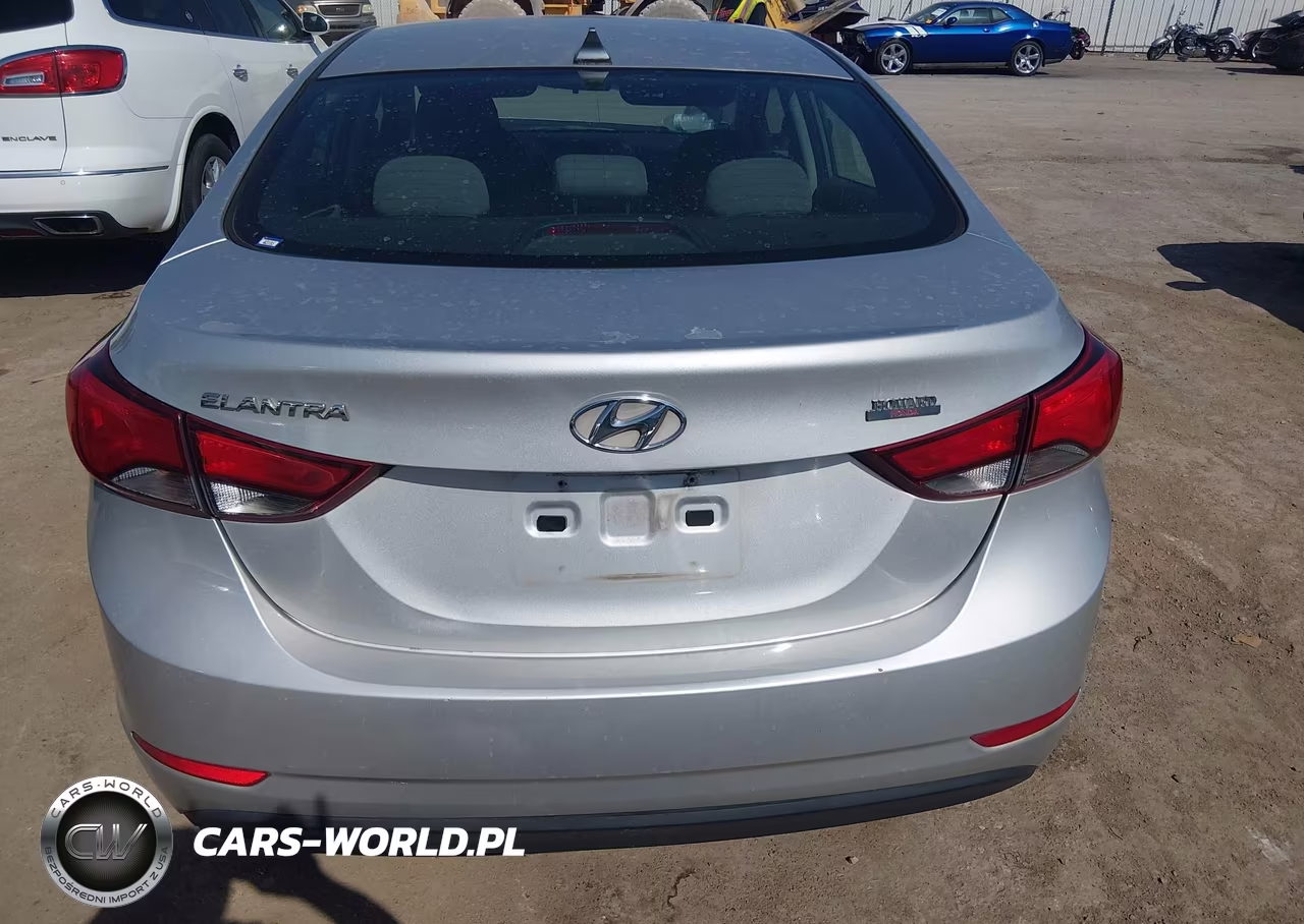 2015 Hyundai Elantra Se VIN:5NPDH4AE3FH652263 - 16