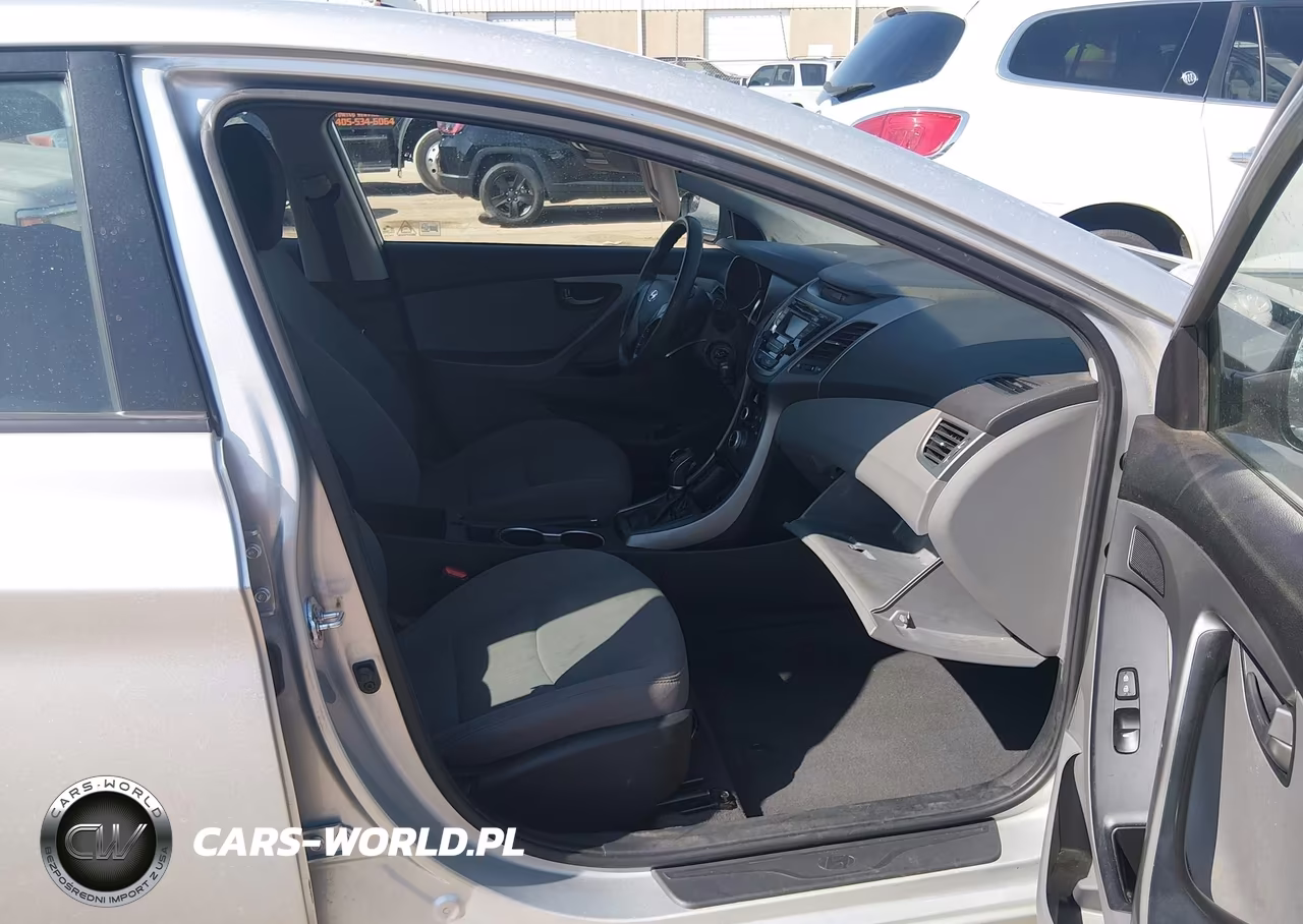 2015 Hyundai Elantra Se VIN:5NPDH4AE3FH652263 - 5