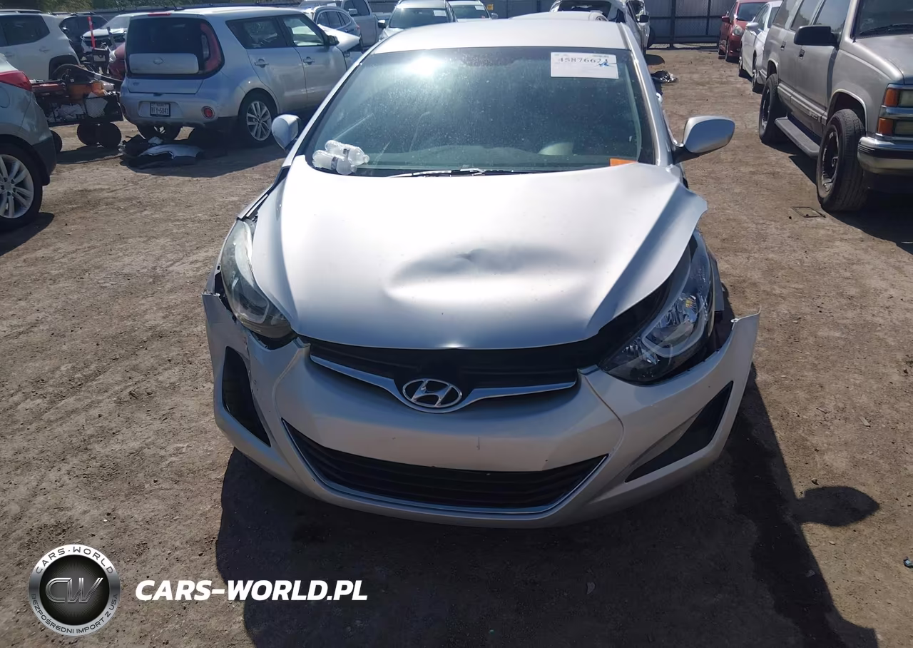2015 Hyundai Elantra Se VIN:5NPDH4AE3FH652263 - 6