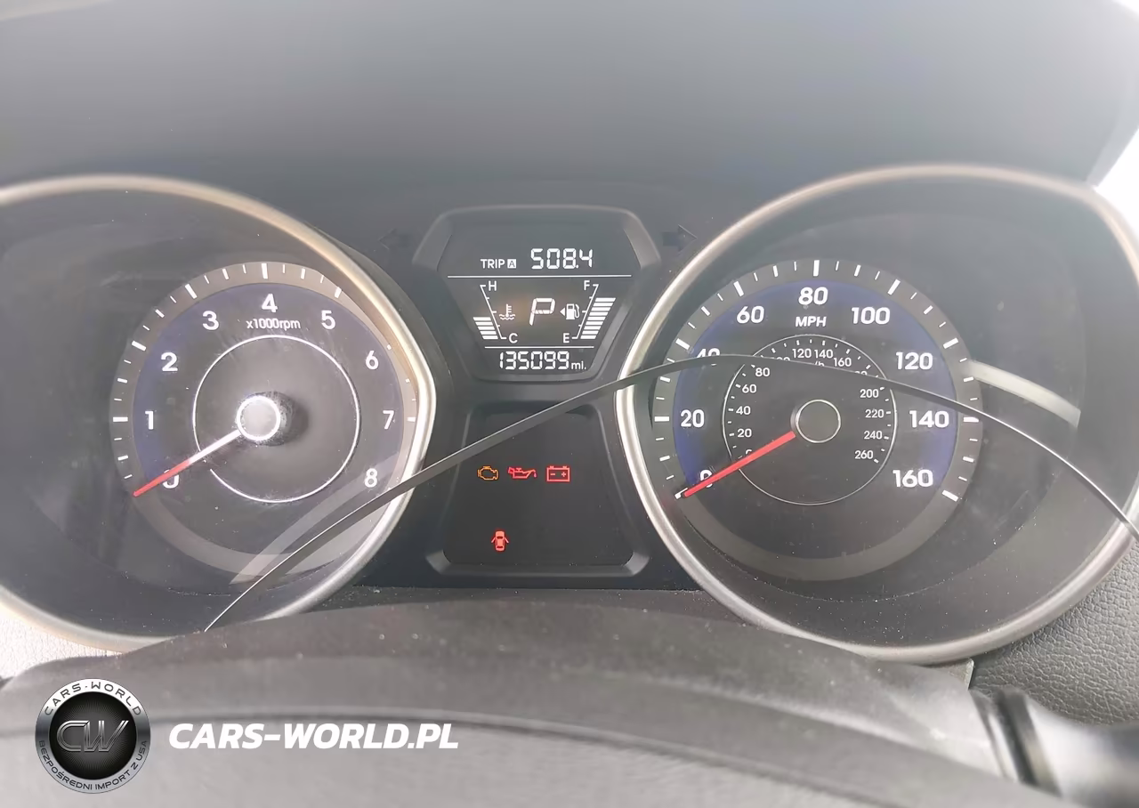 2015 Hyundai Elantra Se VIN:5NPDH4AE3FH652263 - 7
