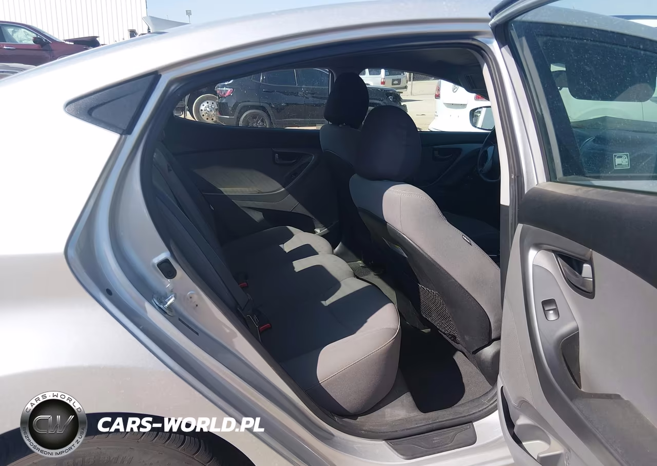 2015 Hyundai Elantra Se VIN:5NPDH4AE3FH652263 - 8
