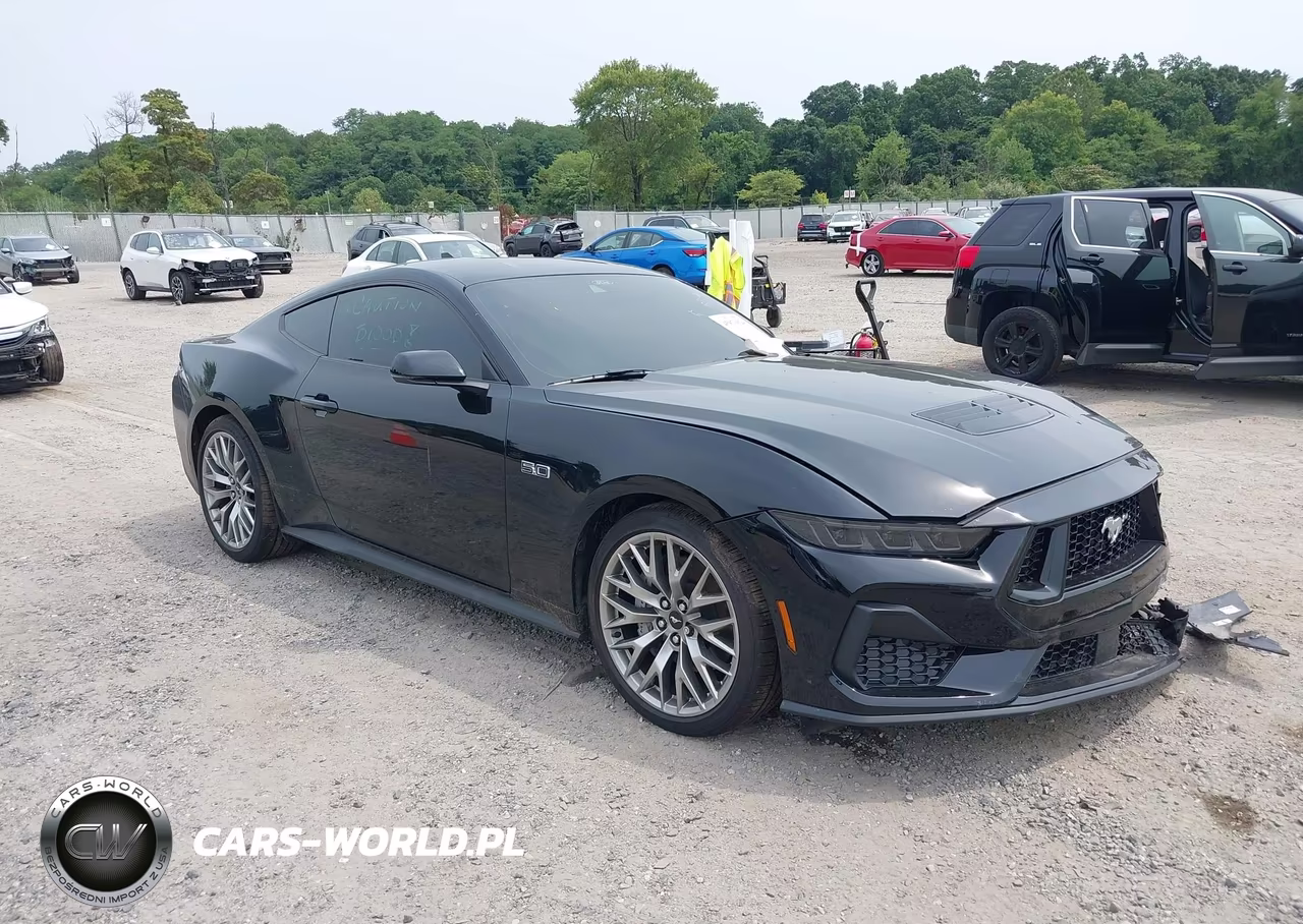 2026 Ford Mustang Gt Premium Fastback – zdjęcie 1 z 17
