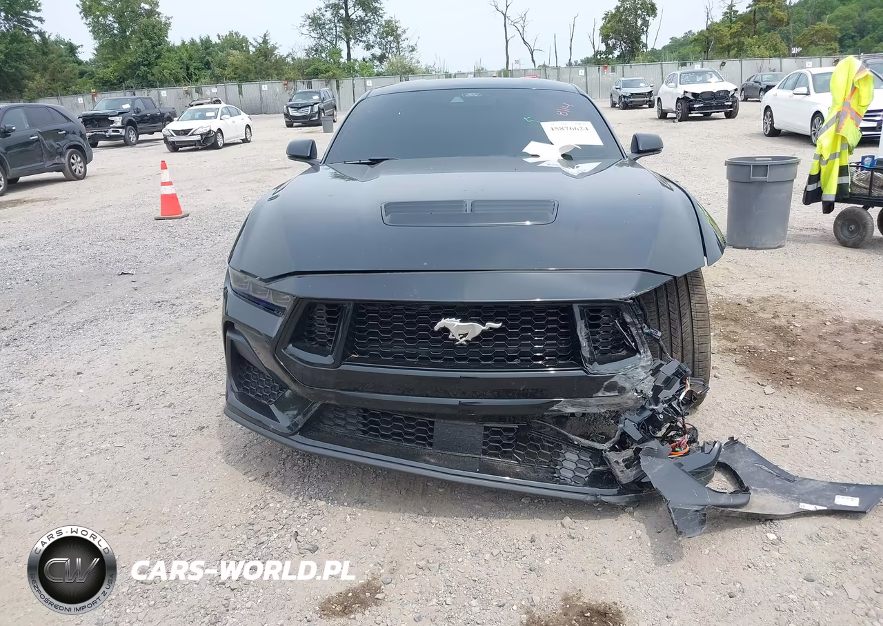 2026 Ford Mustang Gt Premium Fastback VIN:1FA6P8CF4T5405683 - 13