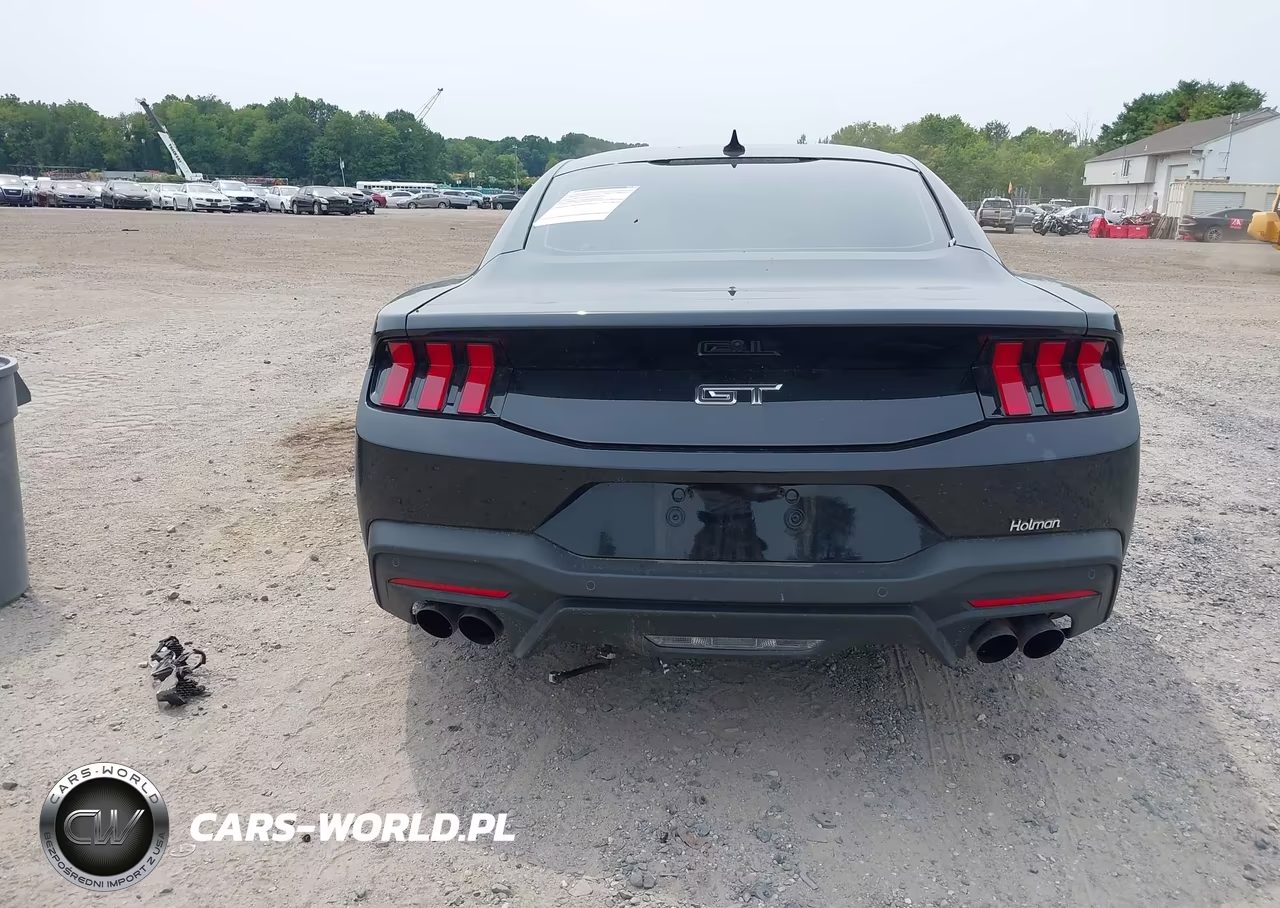 2026 Ford Mustang Gt Premium Fastback VIN:1FA6P8CF4T5405683 - 17