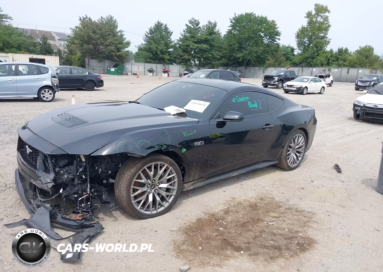 2026 Ford Mustang Gt Premium Fastback VIN:1FA6P8CF4T5405683 - 2