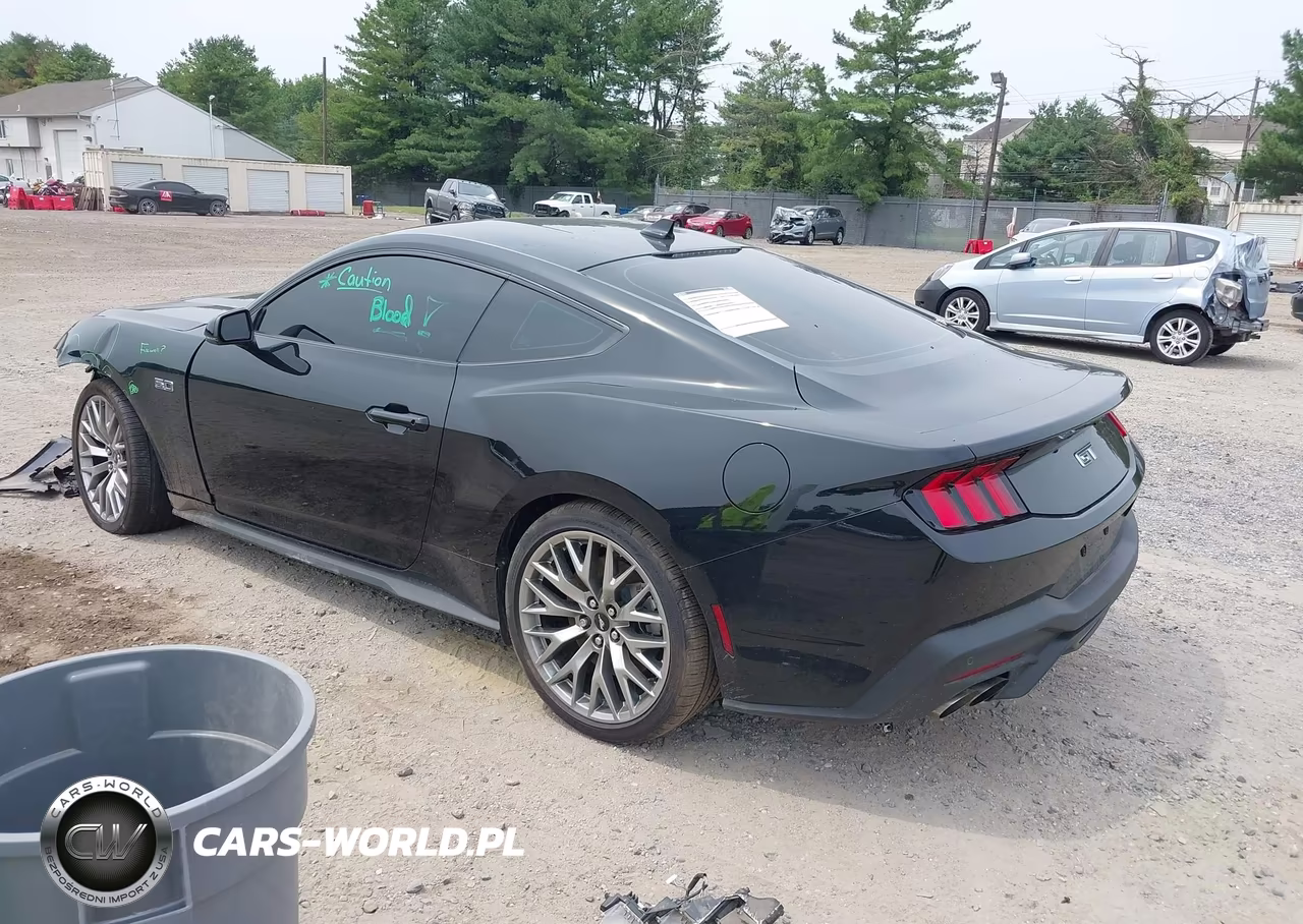 2026 Ford Mustang Gt Premium Fastback VIN:1FA6P8CF4T5405683 - 3