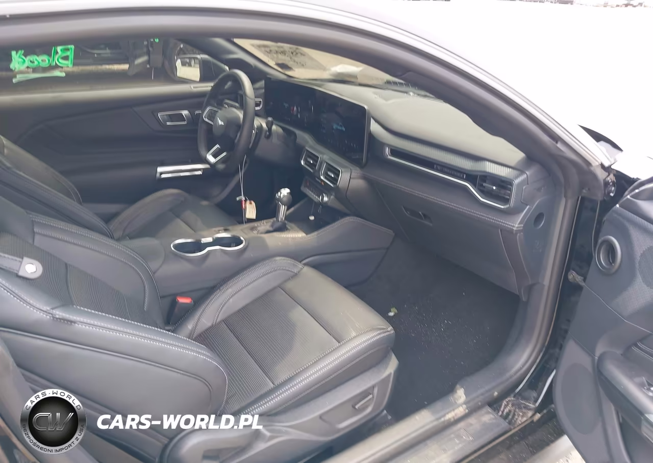 2026 Ford Mustang Gt Premium Fastback VIN:1FA6P8CF4T5405683 - 5
