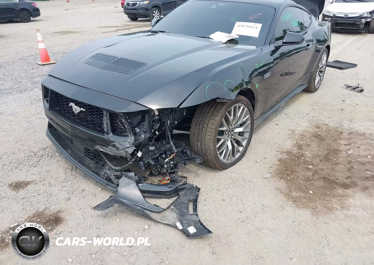 2026 Ford Mustang Gt Premium Fastback VIN:1FA6P8CF4T5405683 - 6