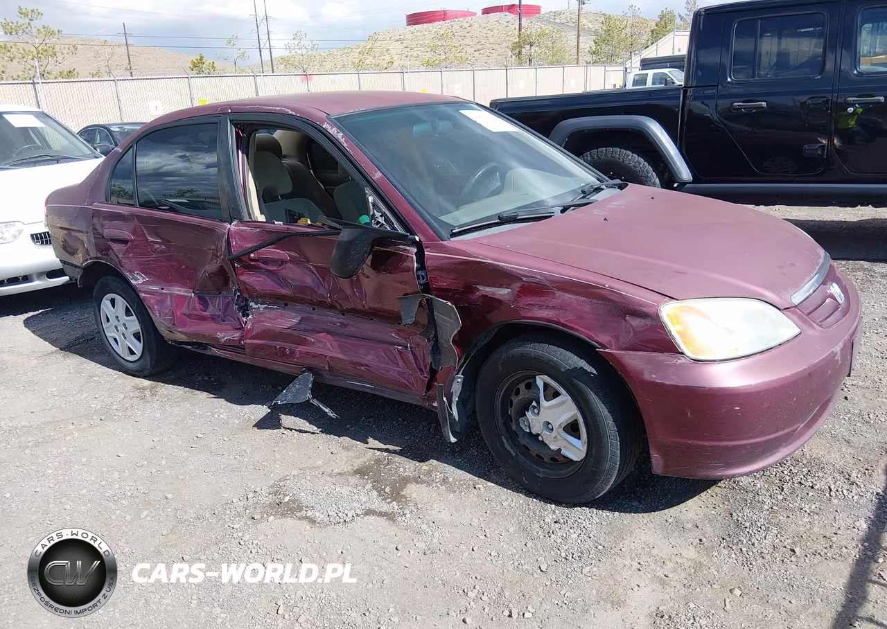 2003 Honda Civic Lx