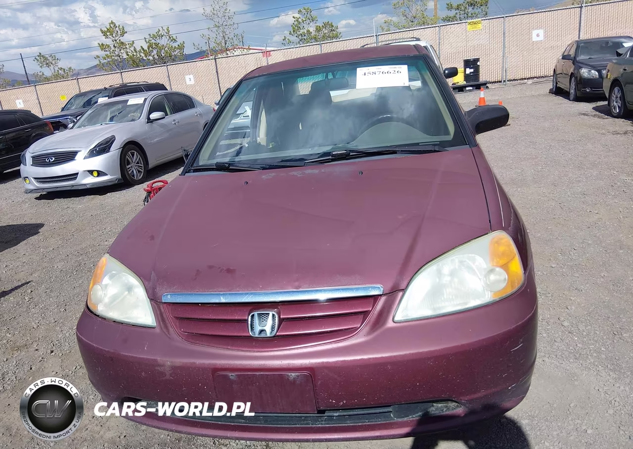 2003 Honda Civic Lx VIN:1HGES16583L014743 - 13