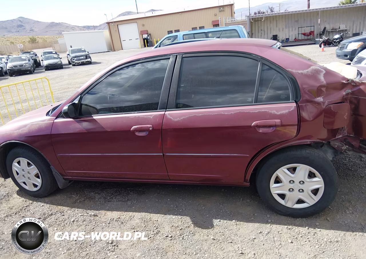 2003 Honda Civic Lx VIN:1HGES16583L014743 - 15