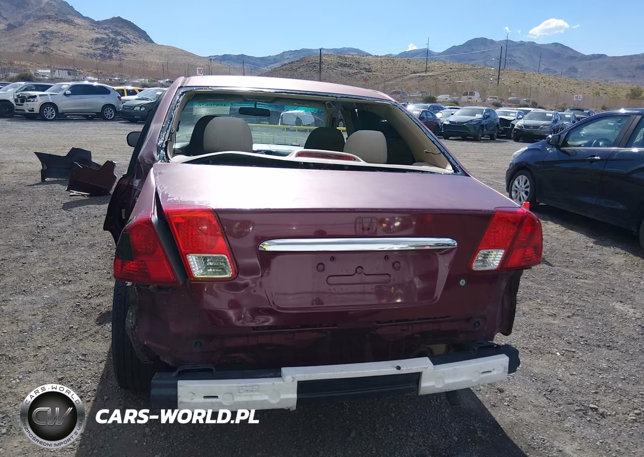 2003 Honda Civic Lx VIN:1HGES16583L014743 - 17