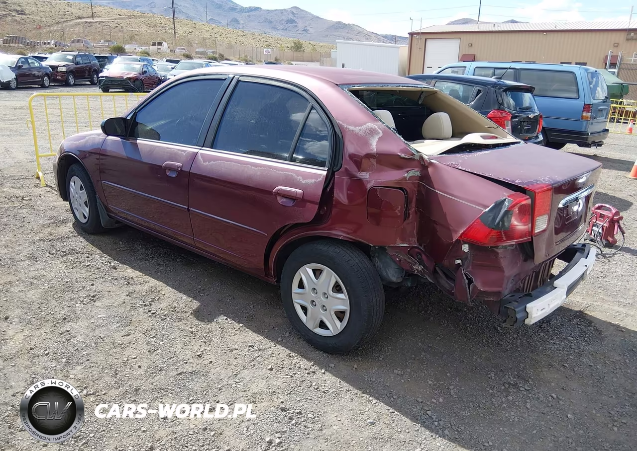 2003 Honda Civic Lx VIN:1HGES16583L014743 - 3