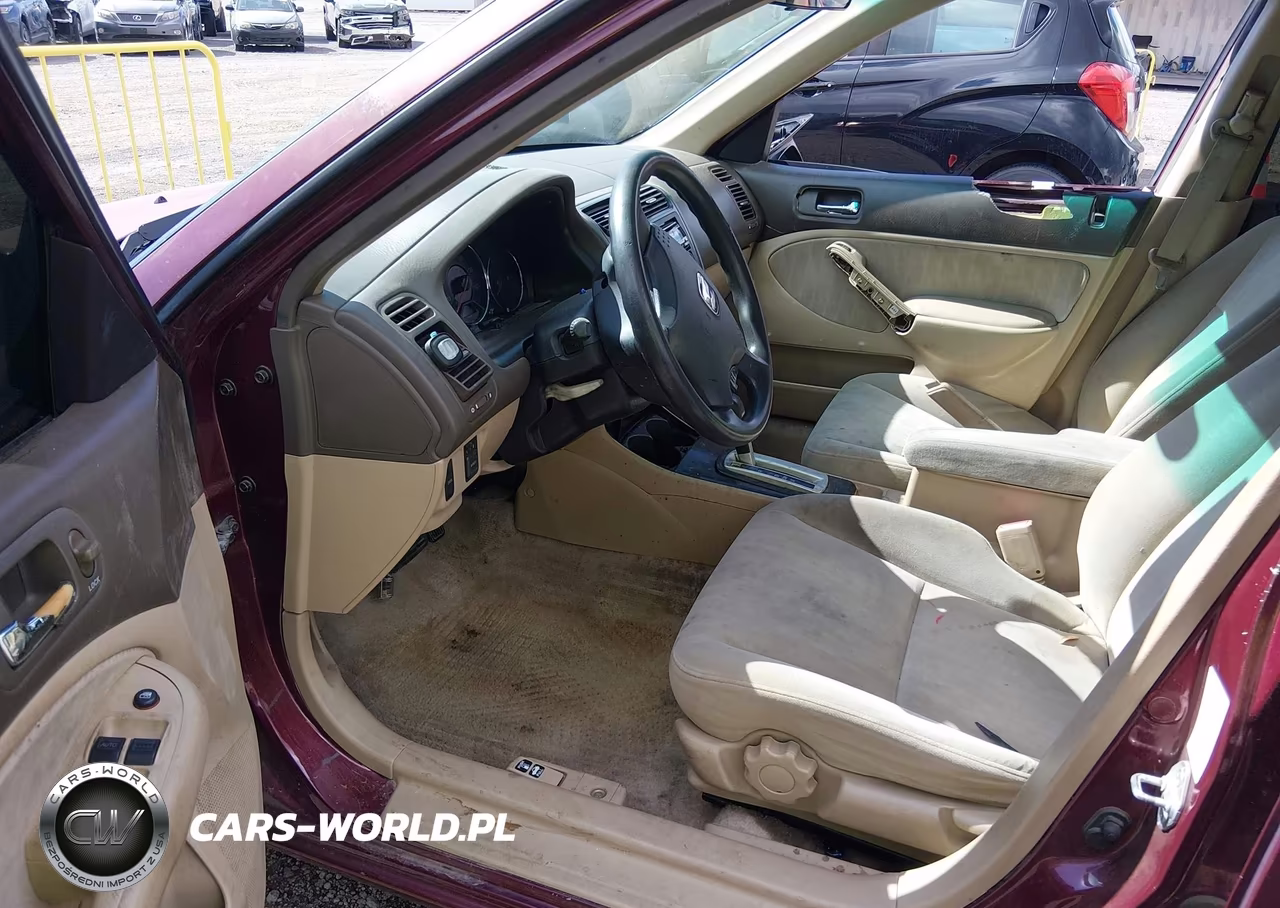 2003 Honda Civic Lx VIN:1HGES16583L014743 - 5