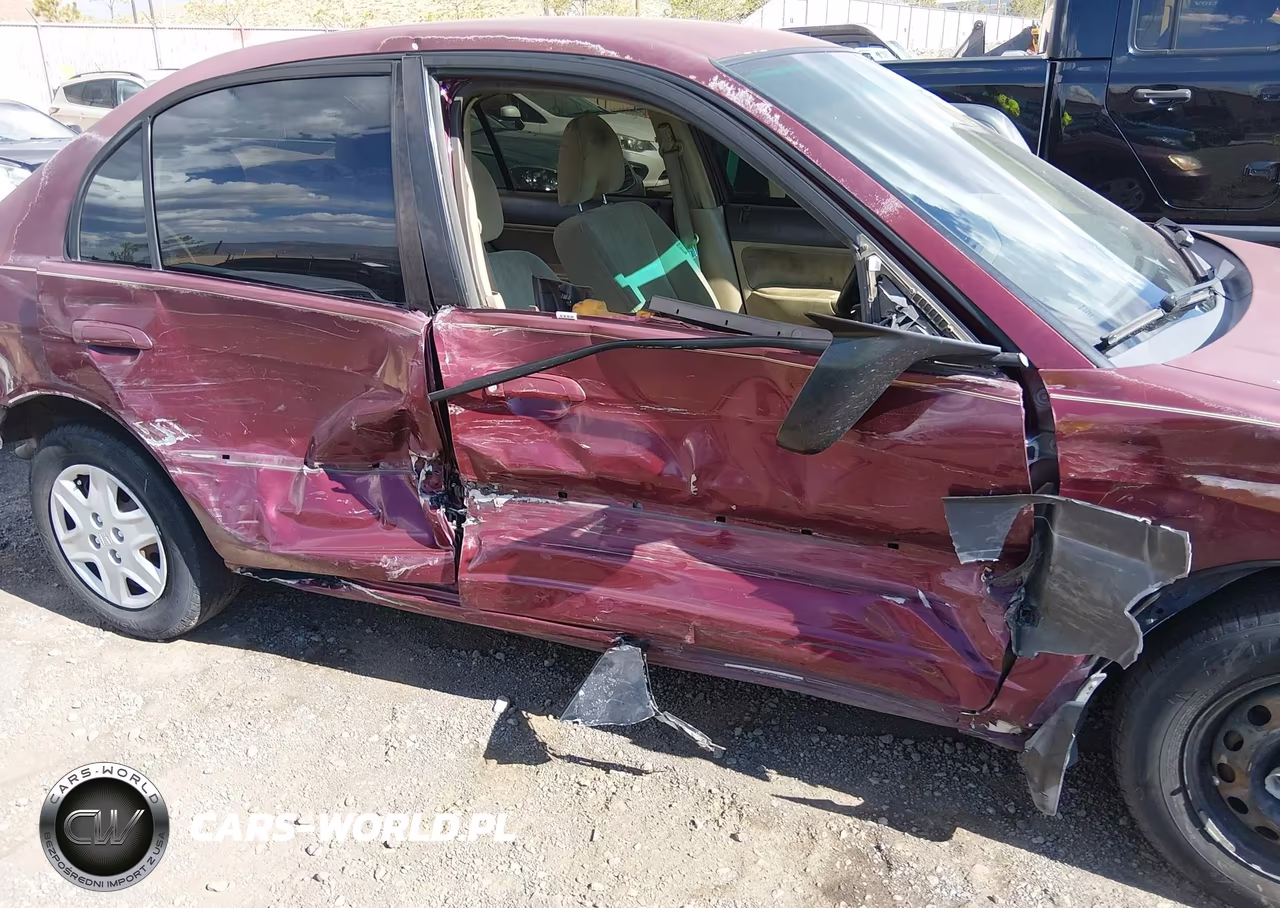 2003 Honda Civic Lx VIN:1HGES16583L014743 - 6