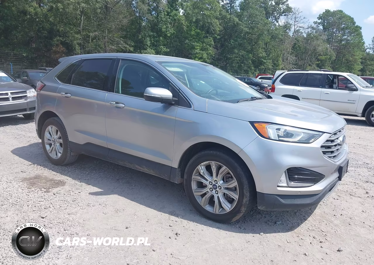 2021 Ford Edge Titanium
