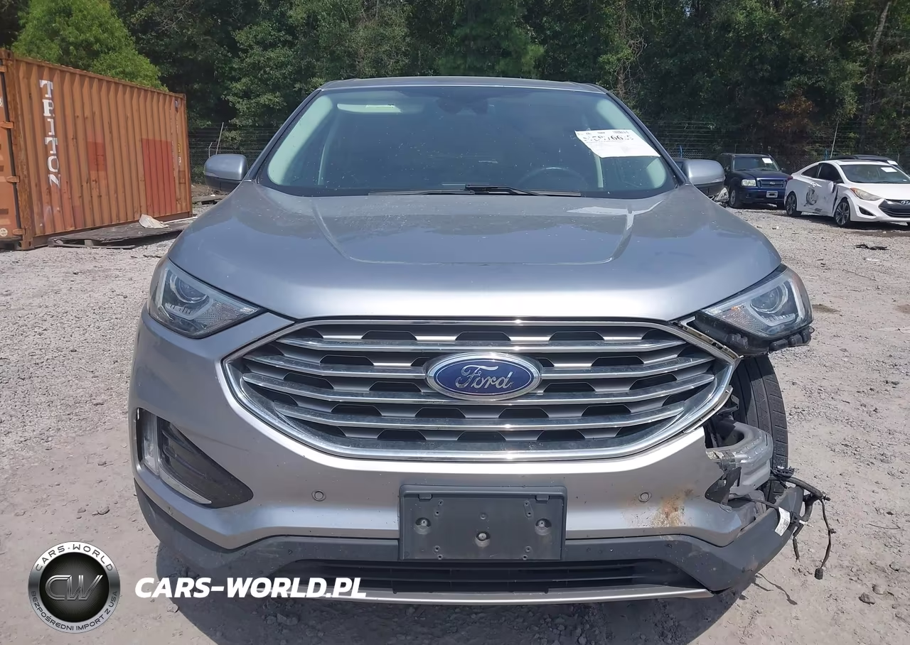 2021 Ford Edge Titanium VIN:2FMPK3K96MBA21621 - 12