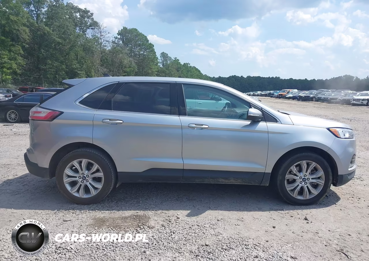 2021 Ford Edge Titanium VIN:2FMPK3K96MBA21621 - 13
