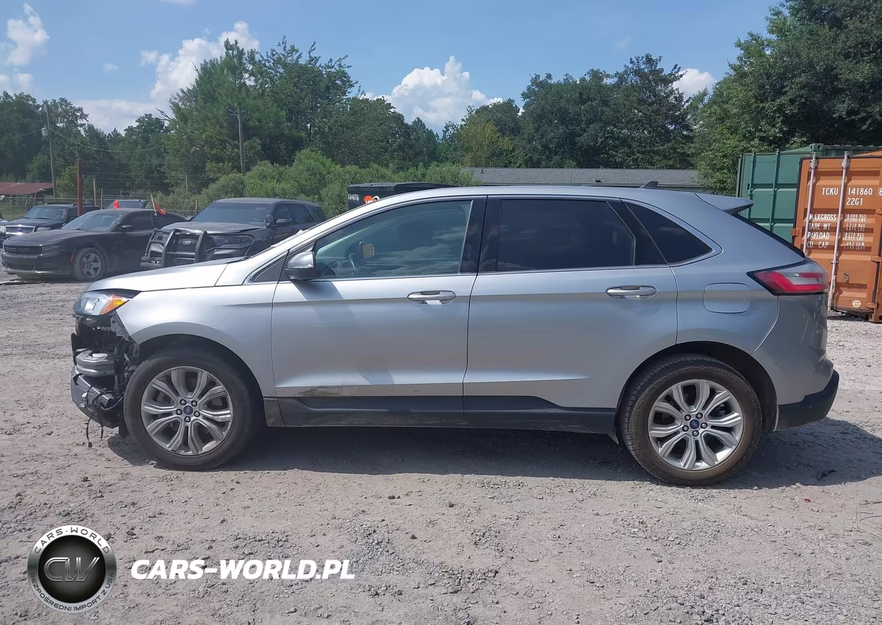 2021 Ford Edge Titanium VIN:2FMPK3K96MBA21621 - 14