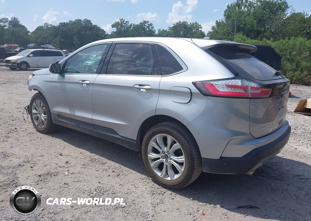 2021 Ford Edge Titanium VIN:2FMPK3K96MBA21621 - 3
