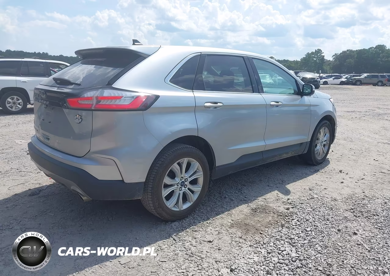 2021 Ford Edge Titanium VIN:2FMPK3K96MBA21621 - 4