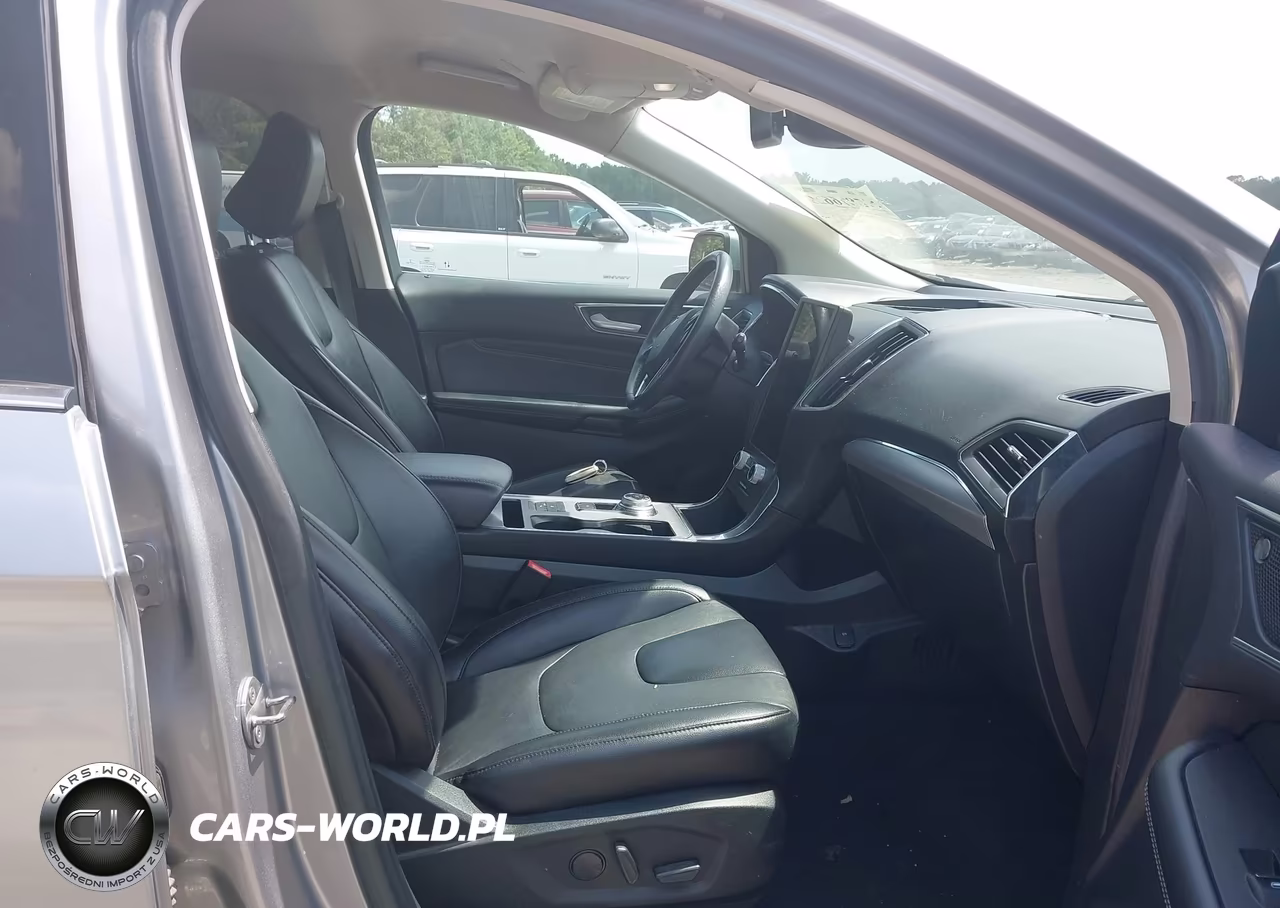2021 Ford Edge Titanium VIN:2FMPK3K96MBA21621 - 5