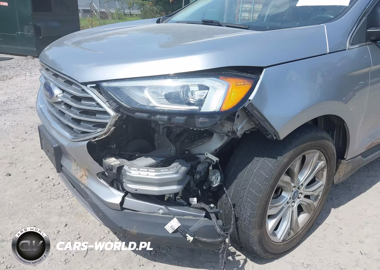 2021 Ford Edge Titanium VIN:2FMPK3K96MBA21621 - 6