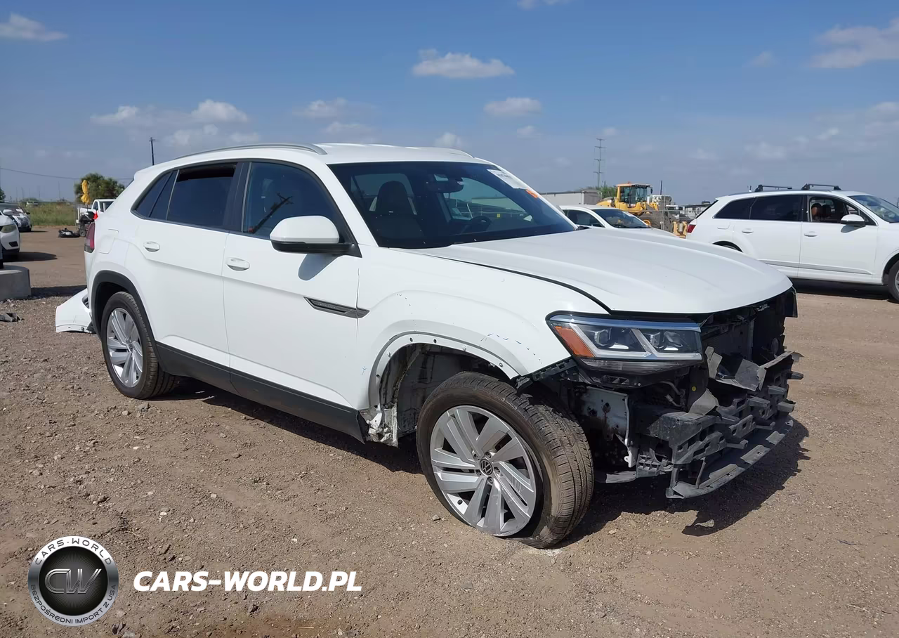 2020 Volkswagen Atlas Cross Sport 3.6L V6 Se W-Technology-3.6L V6 Se W-Technology R-Line VIN:1V2YE2CA3LC223753 - 1
