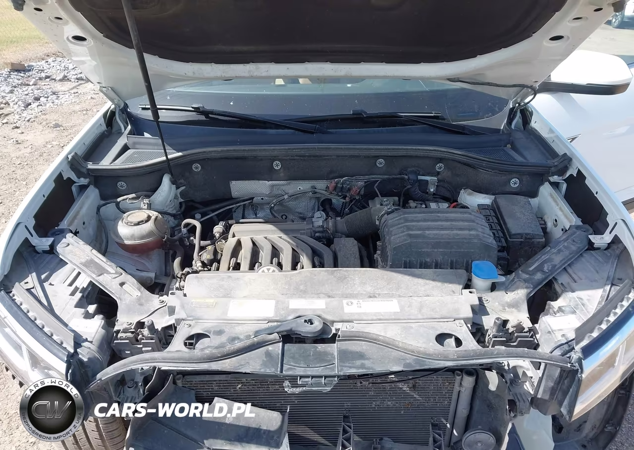 2020 Volkswagen Atlas Cross Sport 3.6L V6 Se W-Technology-3.6L V6 Se W-Technology R-Line VIN:1V2YE2CA3LC223753 - 10