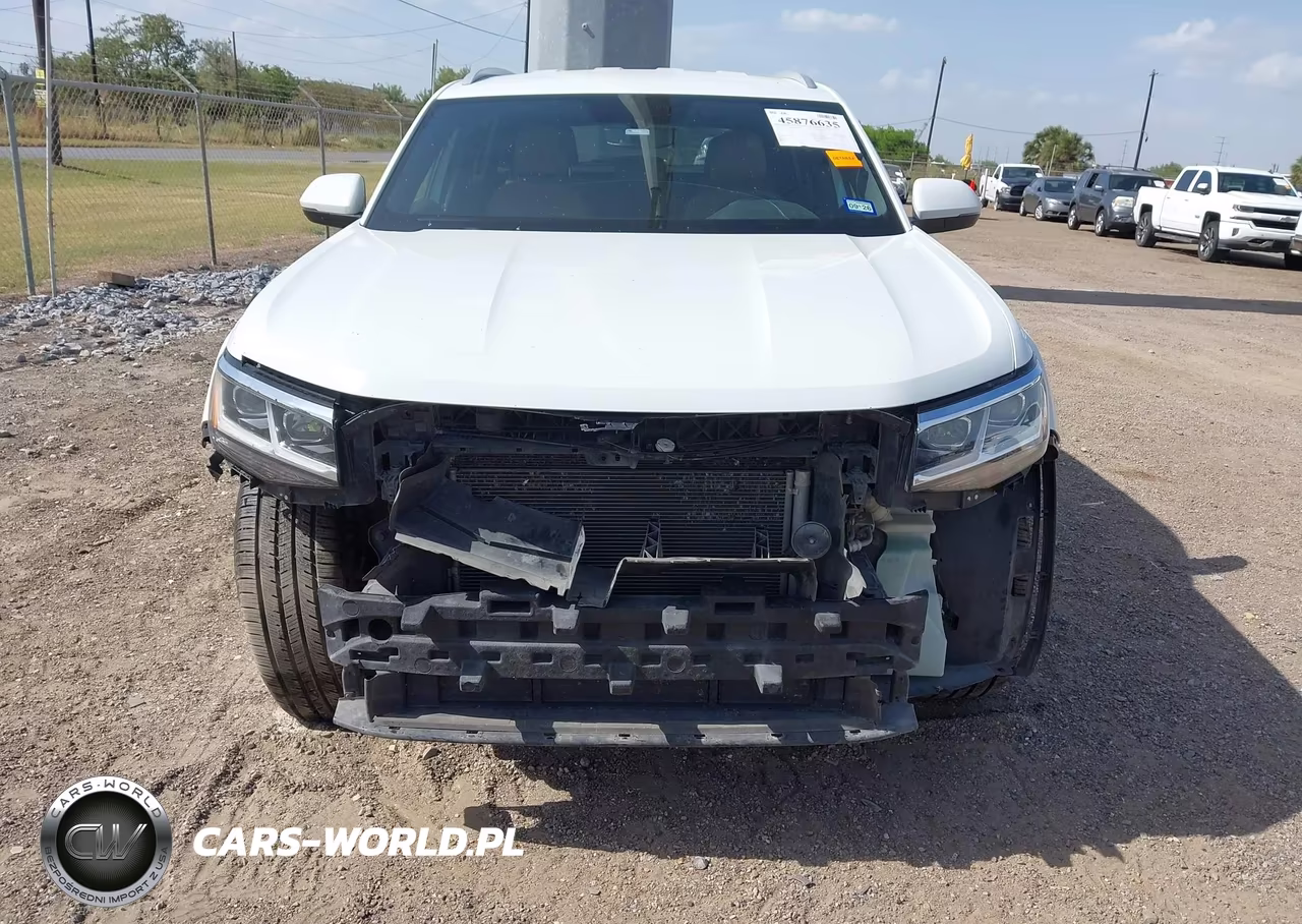 2020 Volkswagen Atlas Cross Sport 3.6L V6 Se W-Technology-3.6L V6 Se W-Technology R-Line VIN:1V2YE2CA3LC223753 - 13