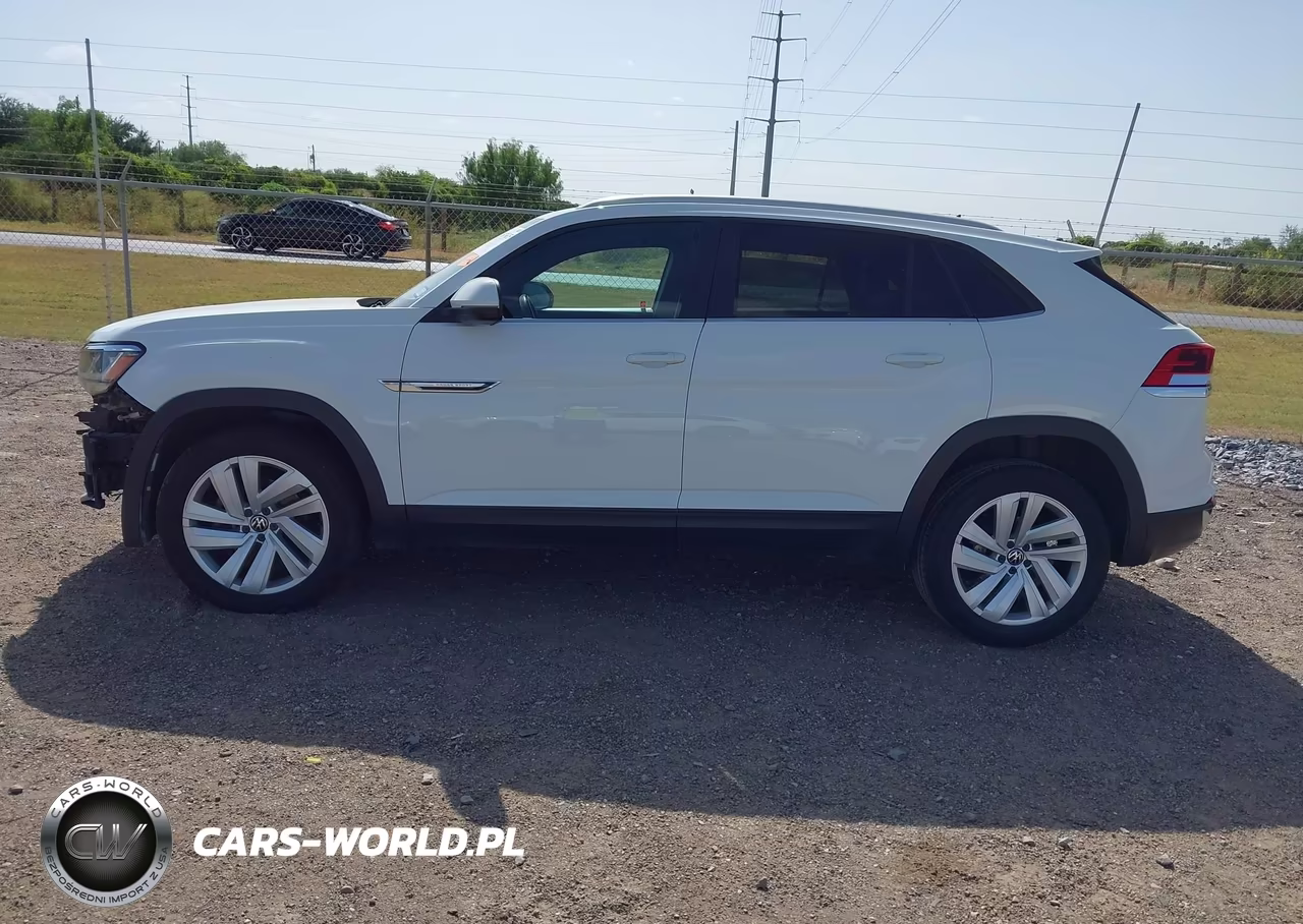 2020 Volkswagen Atlas Cross Sport 3.6L V6 Se W-Technology-3.6L V6 Se W-Technology R-Line VIN:1V2YE2CA3LC223753 - 15