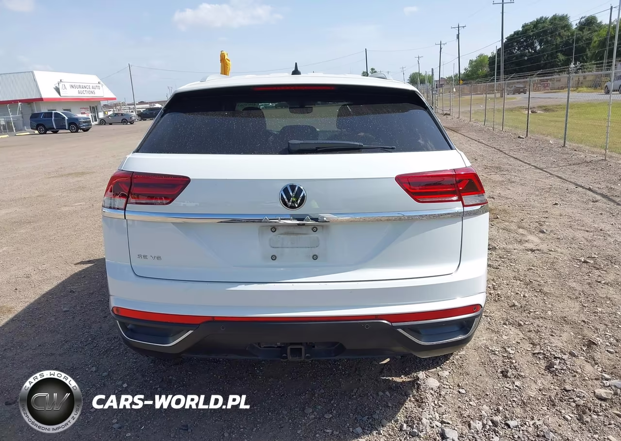 2020 Volkswagen Atlas Cross Sport 3.6L V6 Se W-Technology-3.6L V6 Se W-Technology R-Line VIN:1V2YE2CA3LC223753 - 17