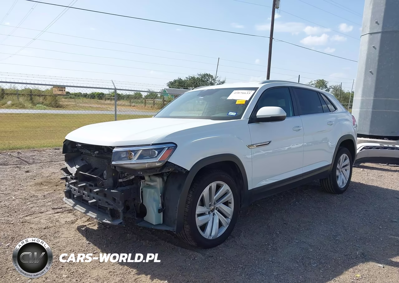 2020 Volkswagen Atlas Cross Sport 3.6L V6 Se W-Technology-3.6L V6 Se W-Technology R-Line VIN:1V2YE2CA3LC223753 - 2