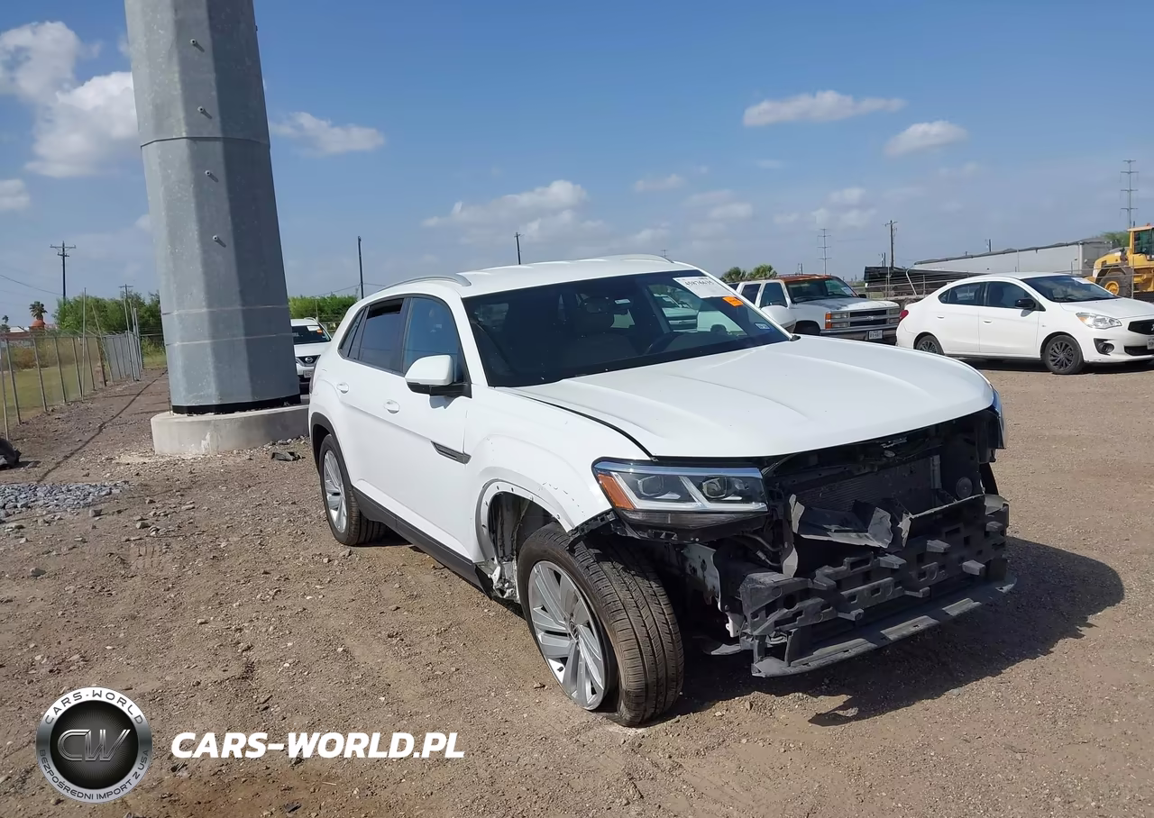 2020 Volkswagen Atlas Cross Sport 3.6L V6 Se W-Technology-3.6L V6 Se W-Technology R-Line VIN:1V2YE2CA3LC223753 - 6