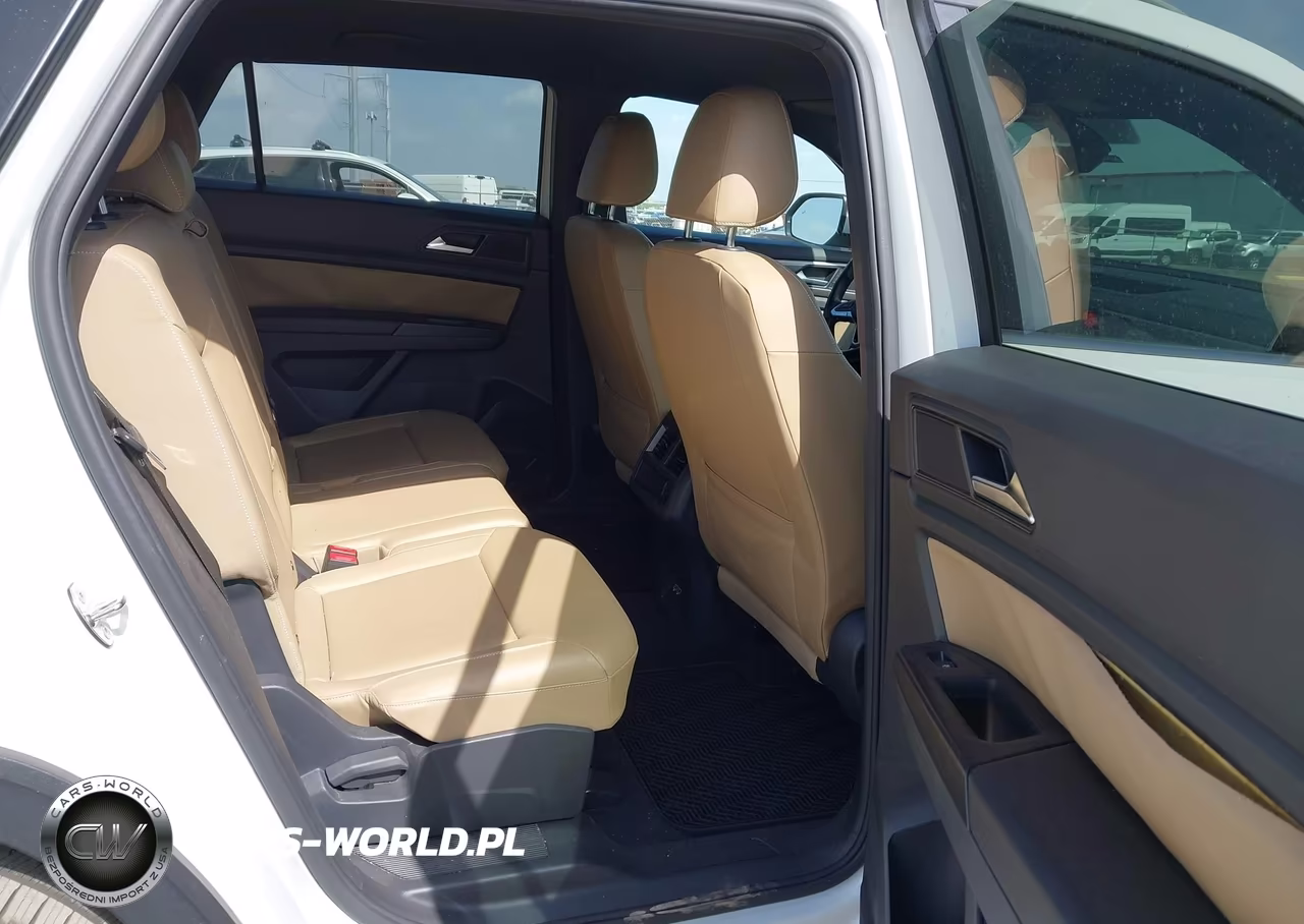 2020 Volkswagen Atlas Cross Sport 3.6L V6 Se W-Technology-3.6L V6 Se W-Technology R-Line VIN:1V2YE2CA3LC223753 - 8