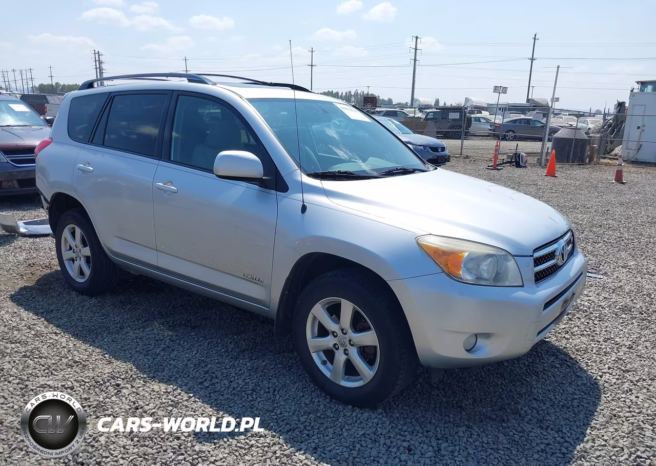2008 Toyota Rav4 Ltd VIN:JTMBK31V086046001 - 1